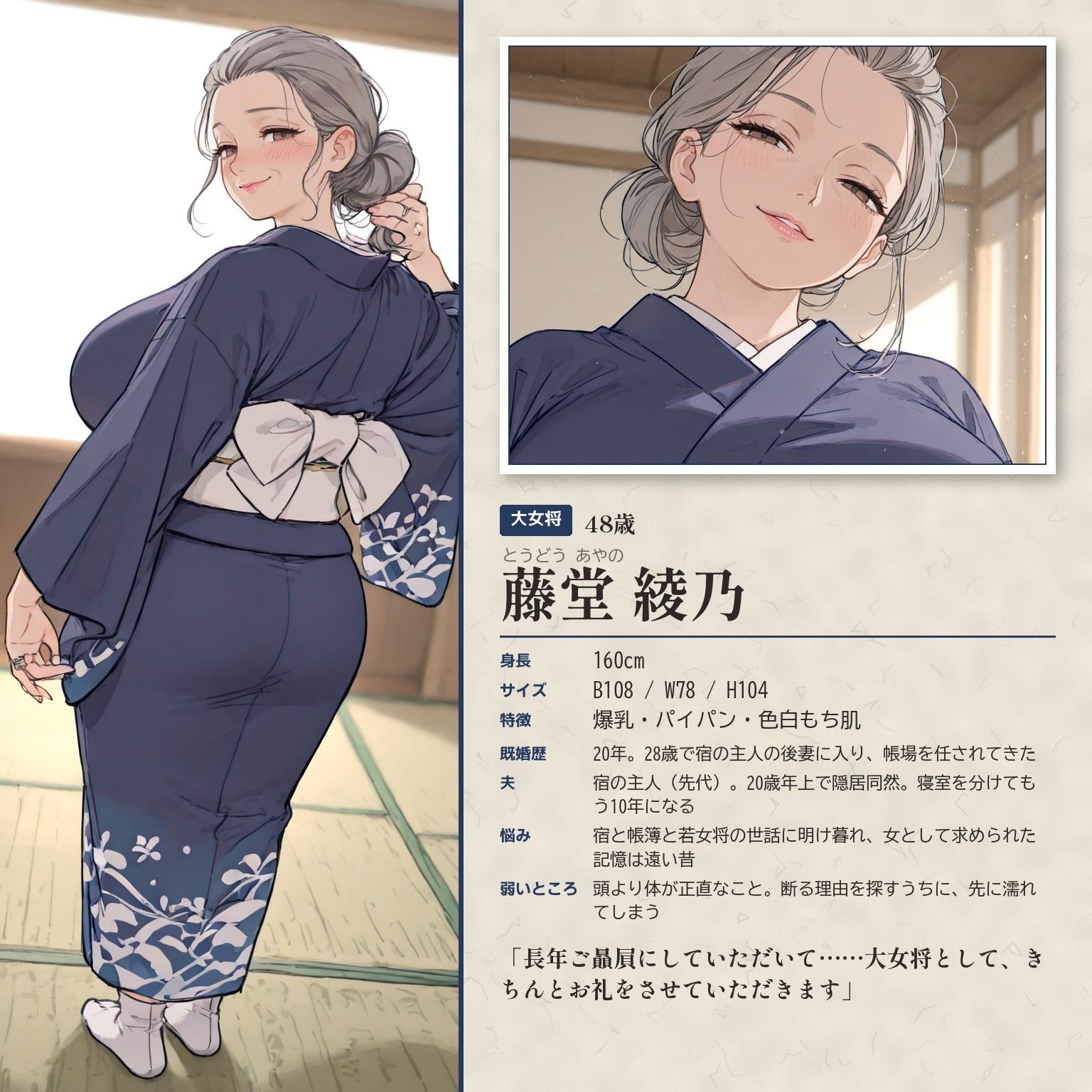 老舗温泉宿の人妻女将たちがお尻でもおもてなししてくれた話 サンプル画像6