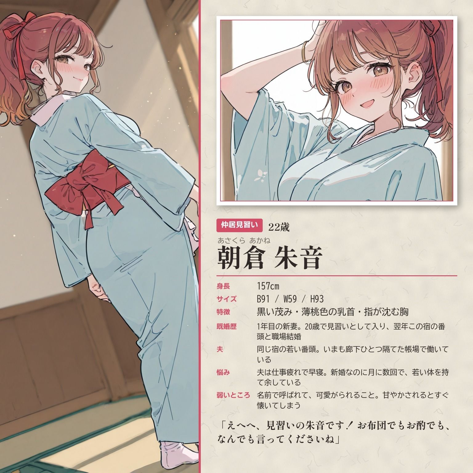 老舗温泉宿の人妻女将たちがお尻でもおもてなししてくれた話 サンプル画像7