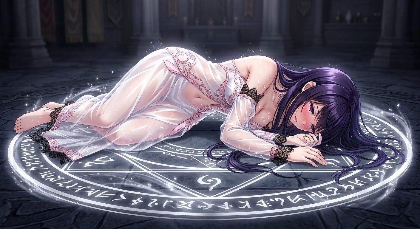 聖女の詩、白の余白「真説版」第壱巻 サンプル画像1