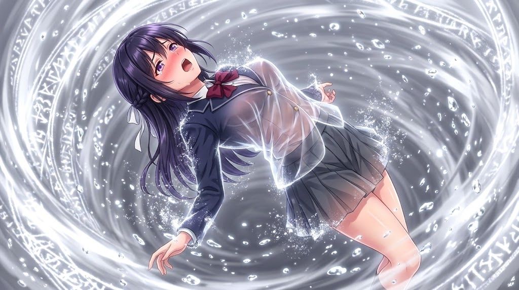 聖女の詩、白の余白「真説版」第壱巻 サンプル画像2