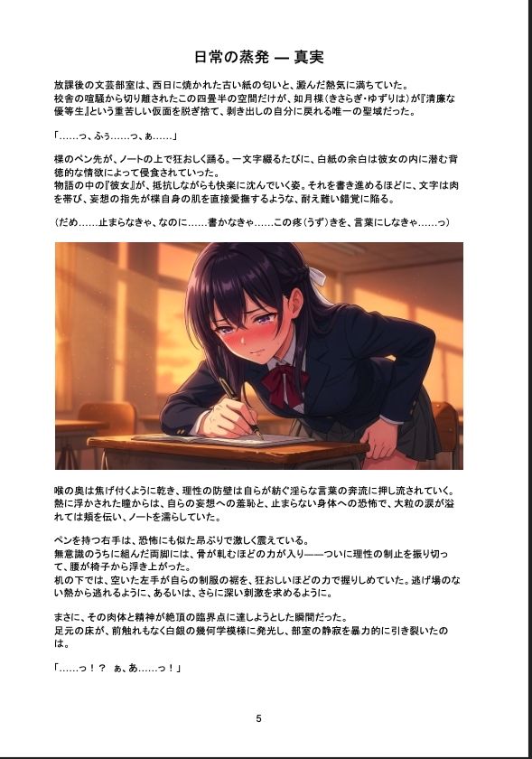 聖女の詩、白の余白「真説版」第壱巻 サンプル画像4