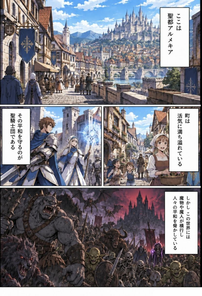 聖女伝説 〜聖女様は実はサキュバスだった件〜  1巻 サンプル画像2