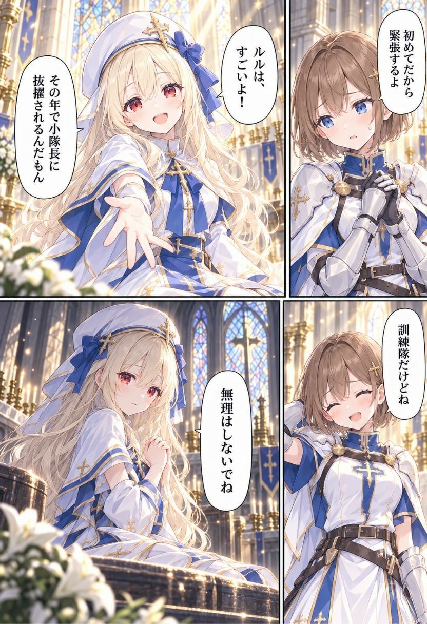 聖女伝説 〜聖女様は実はサキュバスだった件〜  1巻 サンプル画像4