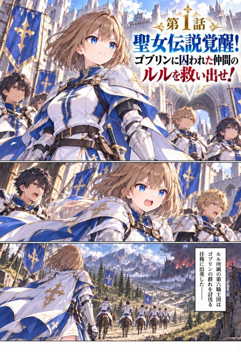 聖女伝説 〜聖女様は実はサキュバスだった件〜  1巻 サンプル画像5