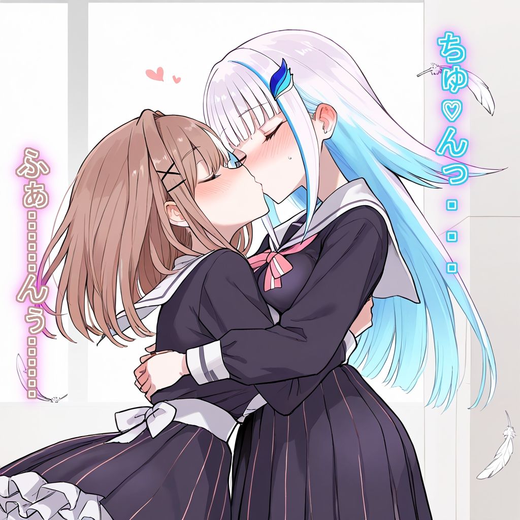 聖女学院の姉妹契約 サンプル画像1