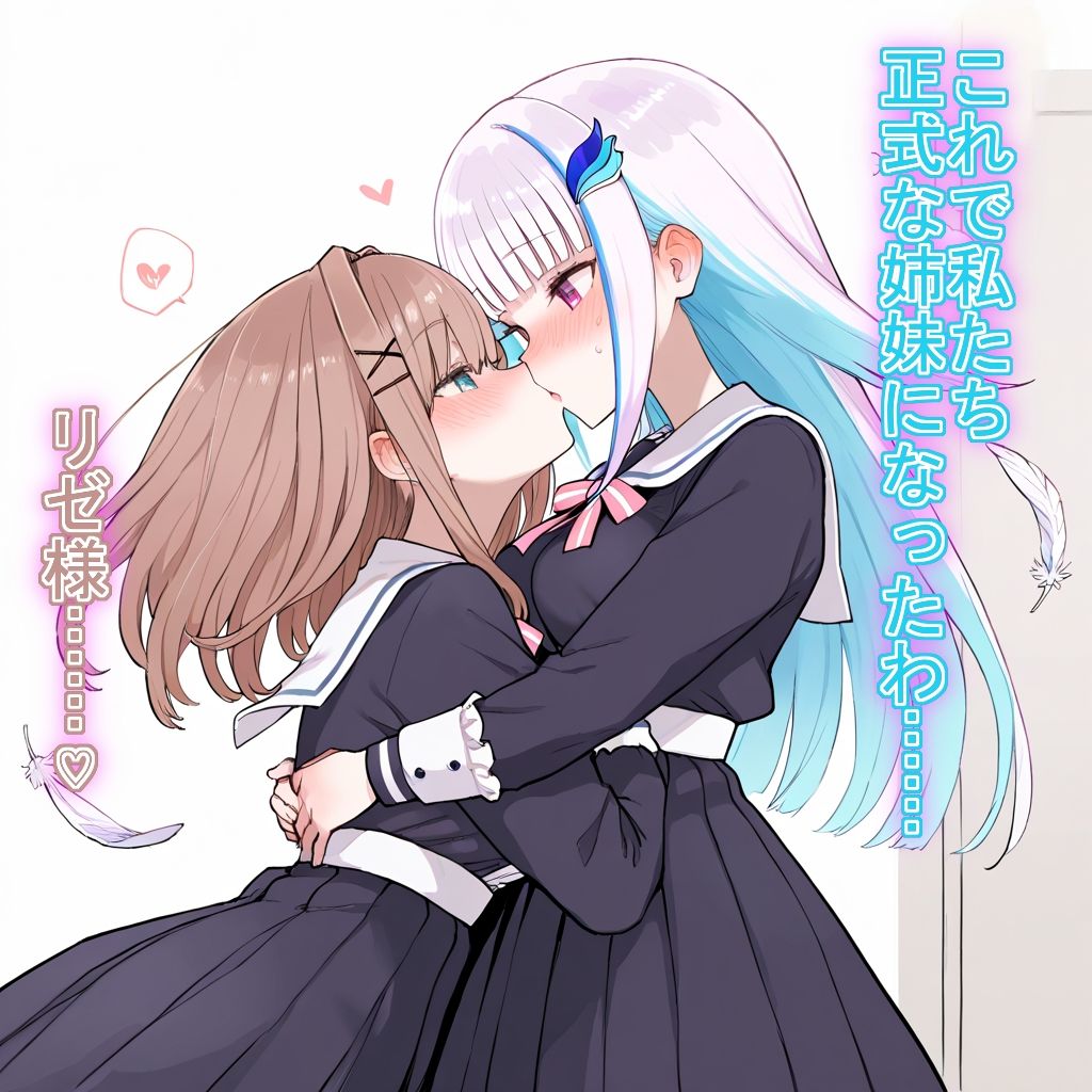 聖女学院の姉妹契約 サンプル画像2