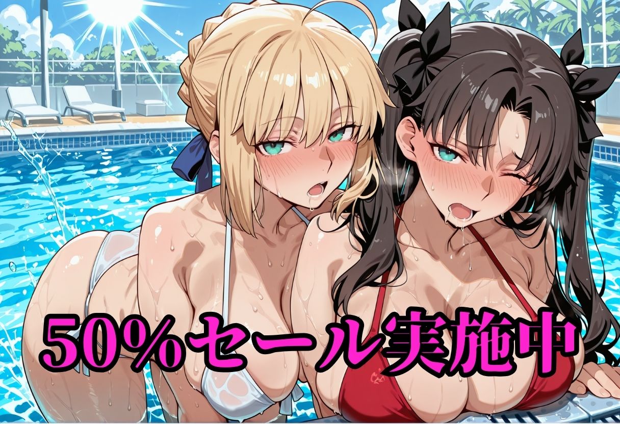 聖杯の敗北  セ〇バー＆遠〇凛 サンプル画像1