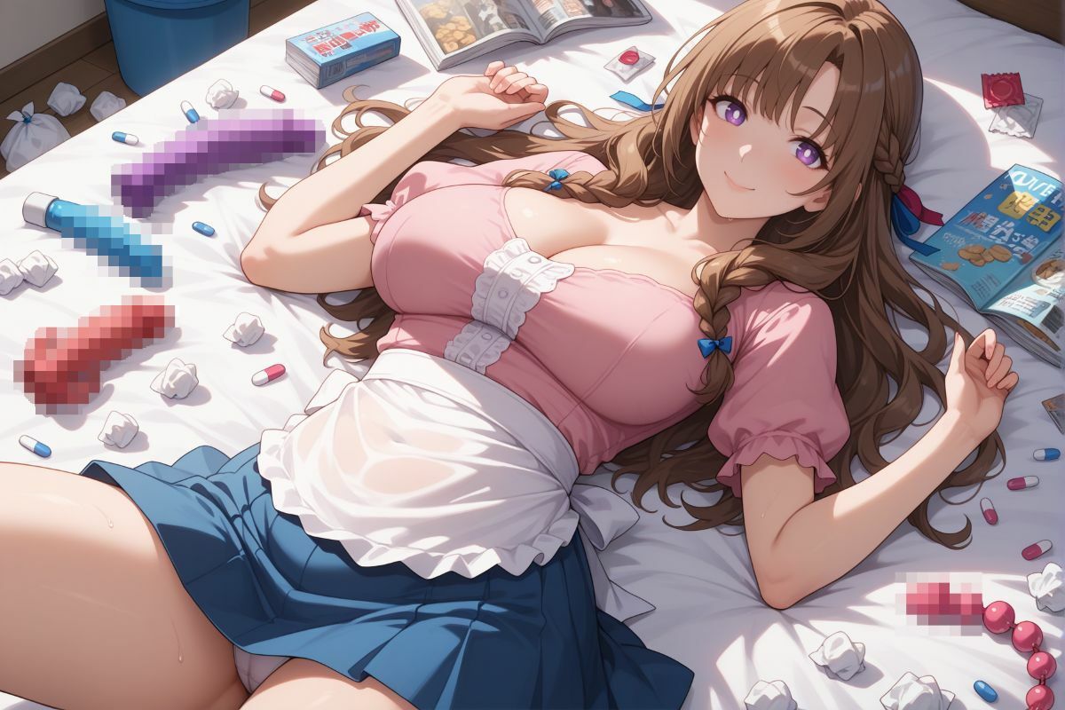 聖母の微笑みで僕の欲望を受け入れてくれるママ 大好真◯子 サンプル画像2