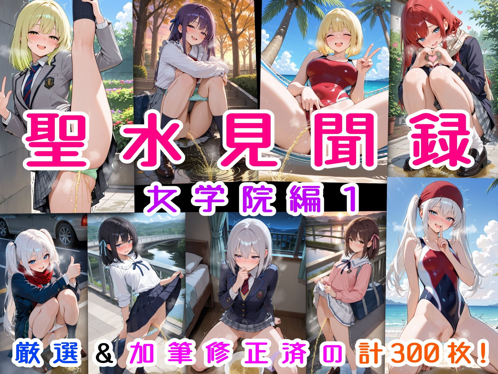 聖水見聞録 女学院編1 サンプル画像1