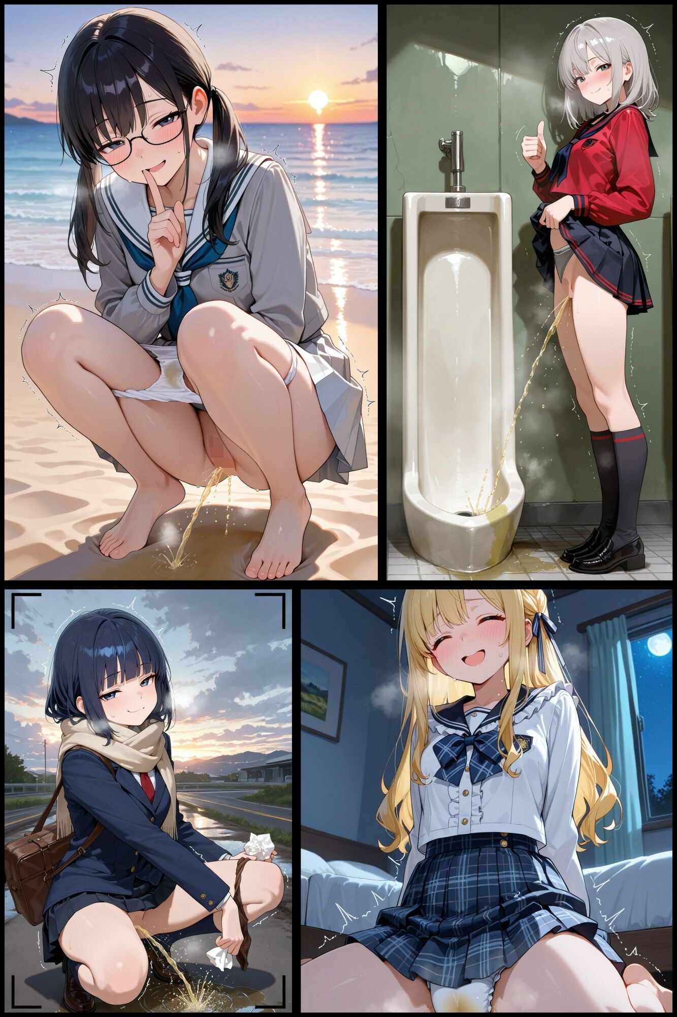 聖水見聞録 女学院編1 サンプル画像4