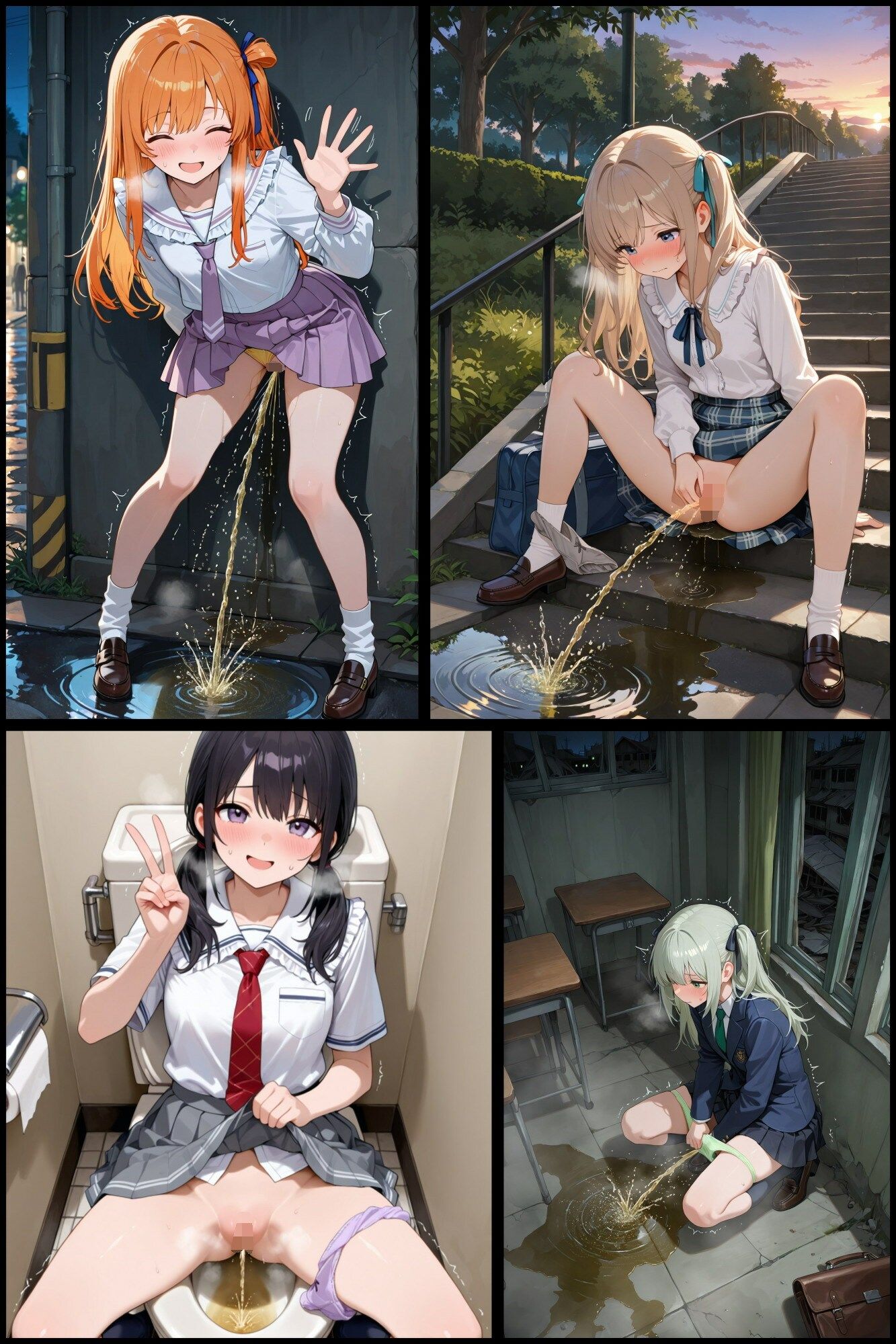 聖水見聞録 女学院編1 サンプル画像5