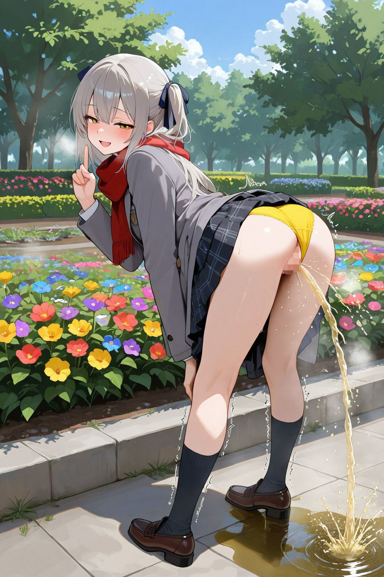 聖水見聞録 女学院編1 サンプル画像9