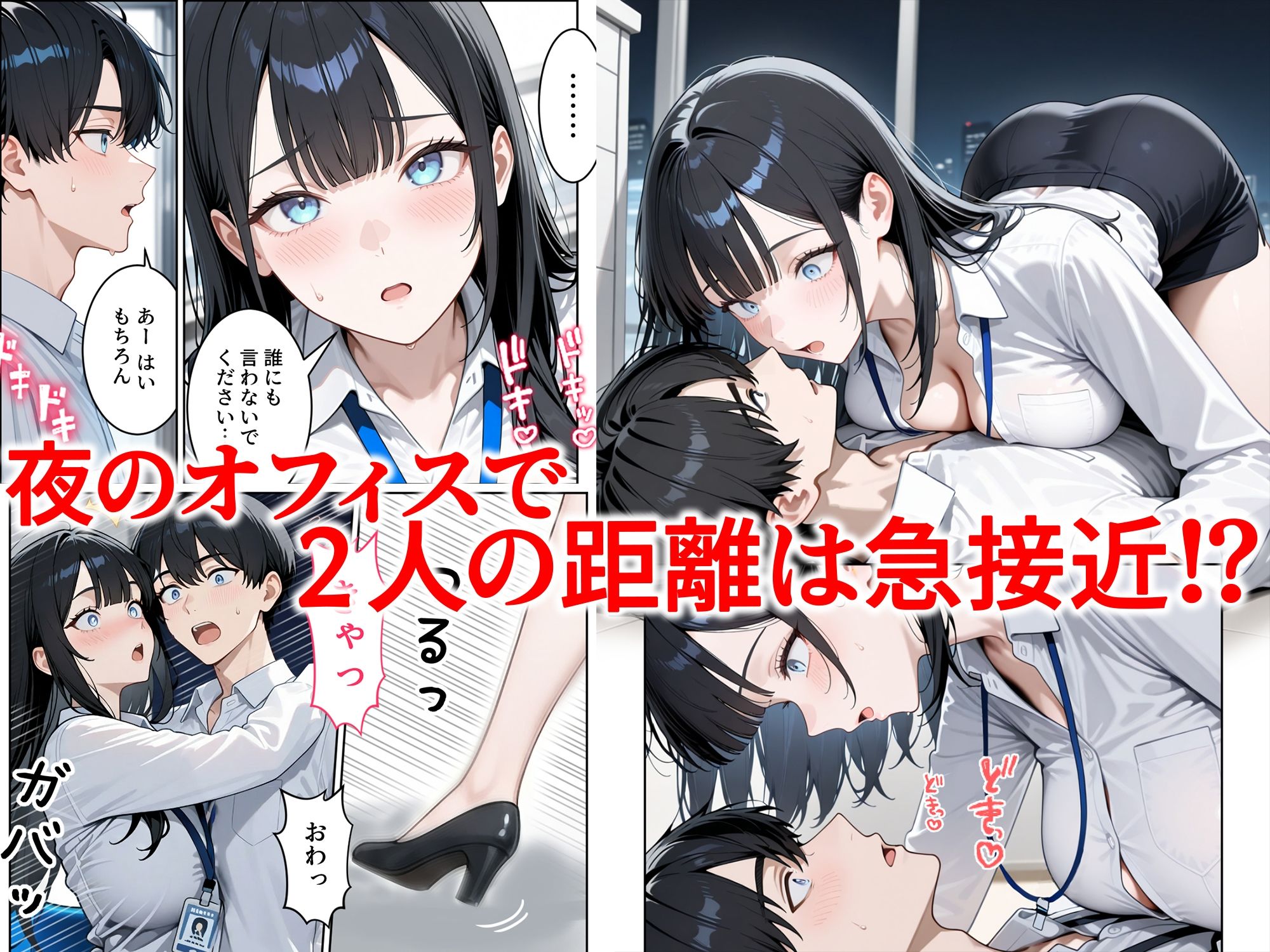 職場の人妻OLと浮気SEXしてしまった件 サンプル画像3