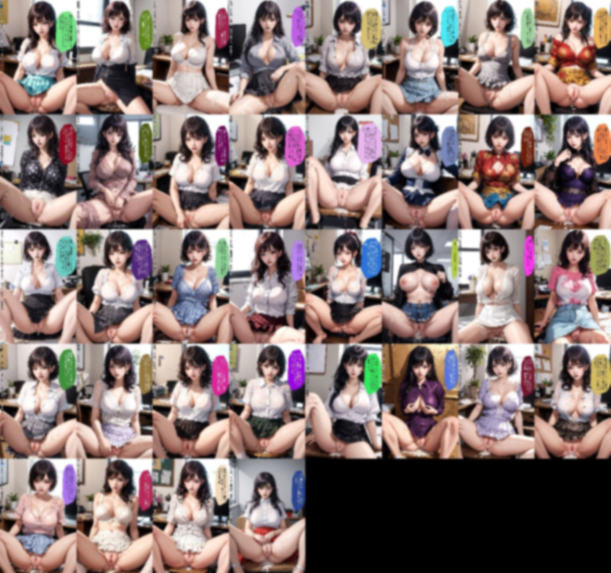 職場の新人OLに中出し＆証拠写真を撮影した件 vol.5 サンプル画像10