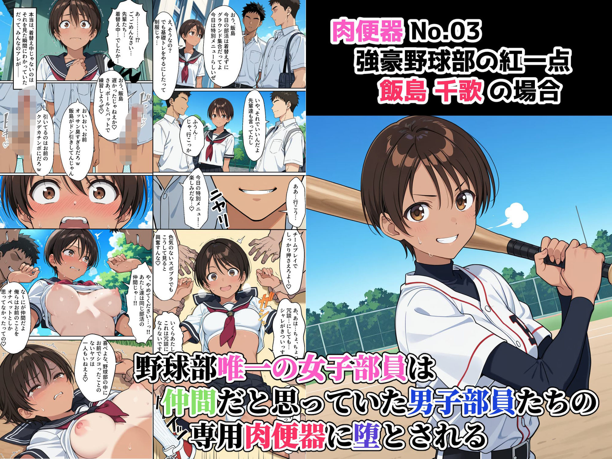 肉便器法の成立した世界で〜校内の好きな美少女を選んで肉便器にできる世界〜 サンプル画像6