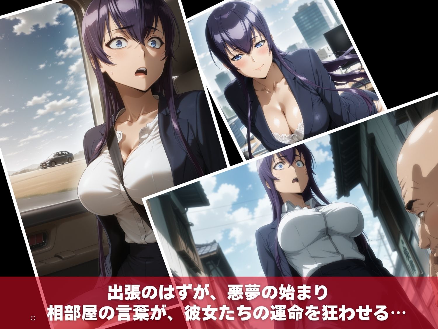 肉便器黙示録 〜キモおじの支配から逃れられない女たち〜 サンプル画像1