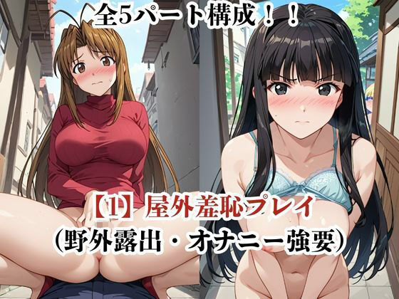 肉玩具認定証発行！！街の性処理係堕ち。―快楽と恥辱の記録―成●川なる＆青●素子編 サンプル画像3