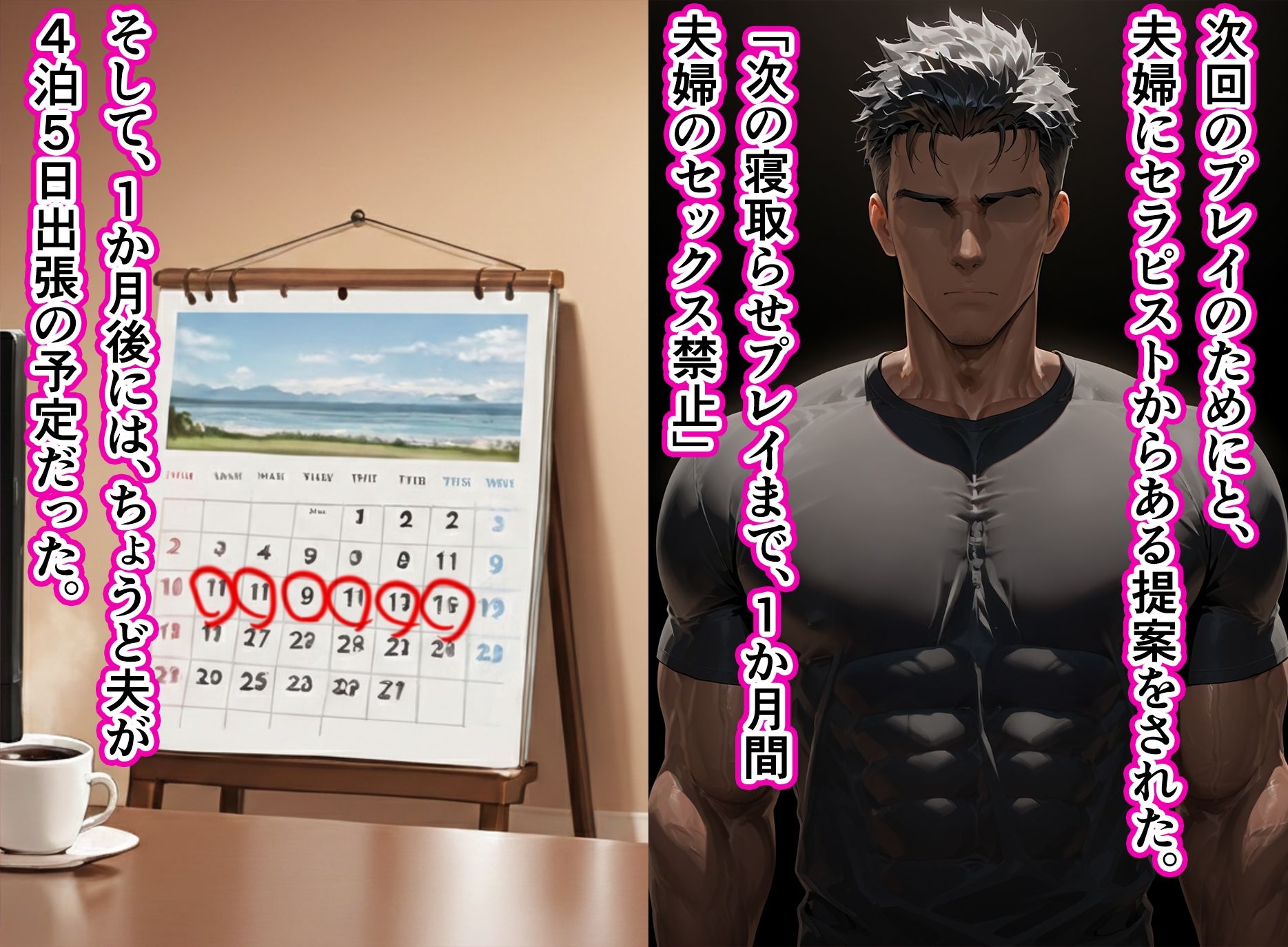 育代ママ、ED夫のために一肌脱ぎます！vol.04〜夫の出張中4泊5日寝取らせプレイで脳破壊〜 サンプル画像2