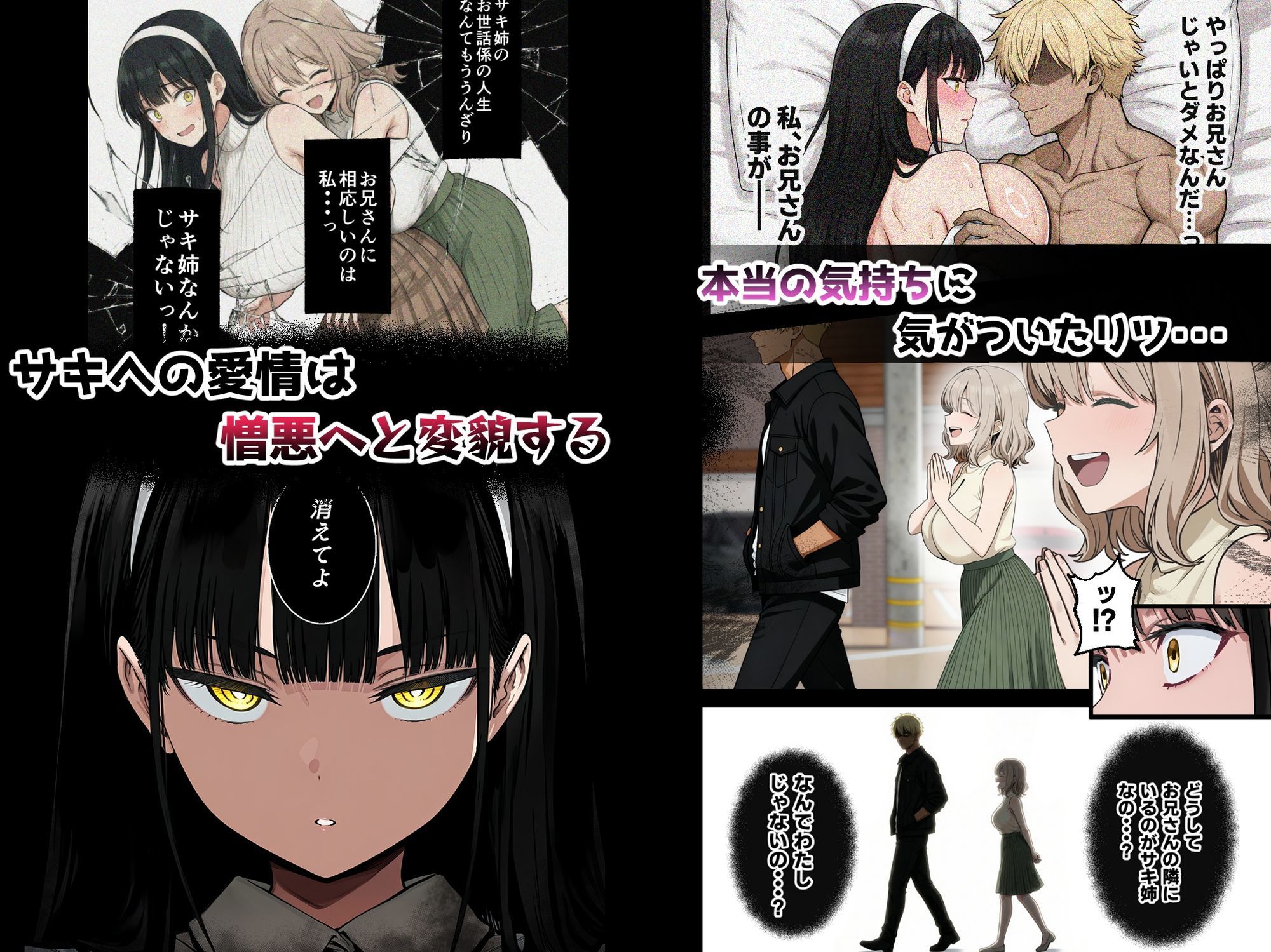 背徳AV2 姉の彼氏寝取り編 サンプル画像6