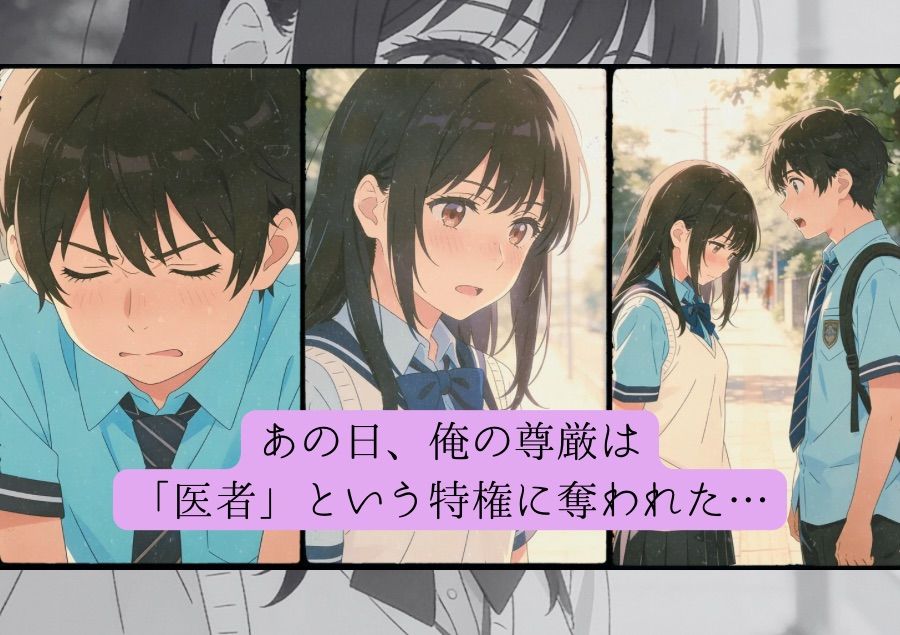 背徳の触診録 vol.1 〜若き研修医と剥がされる聖域編〜 サンプル画像1