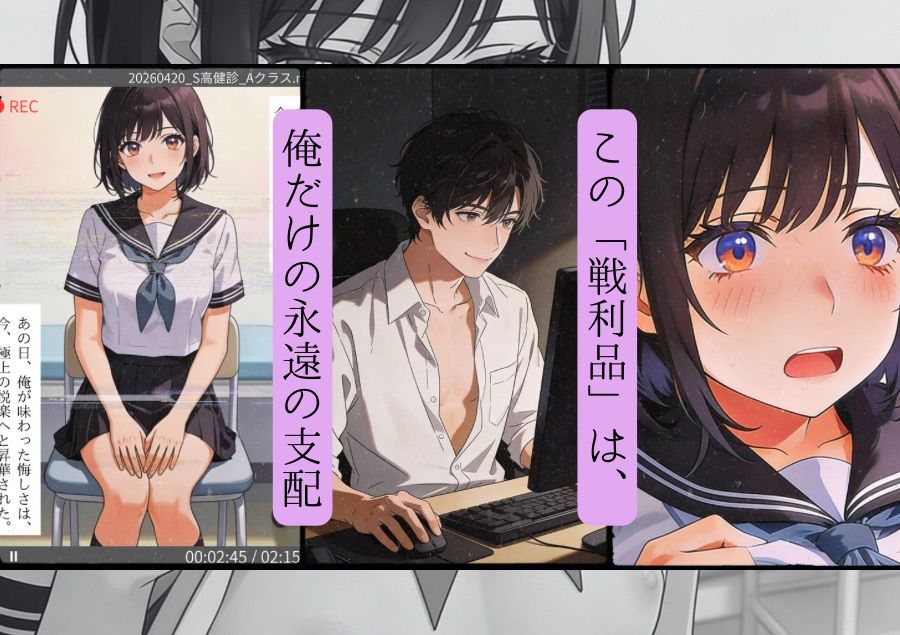 背徳の触診録 vol.1 〜若き研修医と剥がされる聖域編〜 サンプル画像4