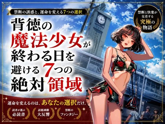 背徳の魔法少女が終わる日を避ける7つの絶対領域 サンプル画像1