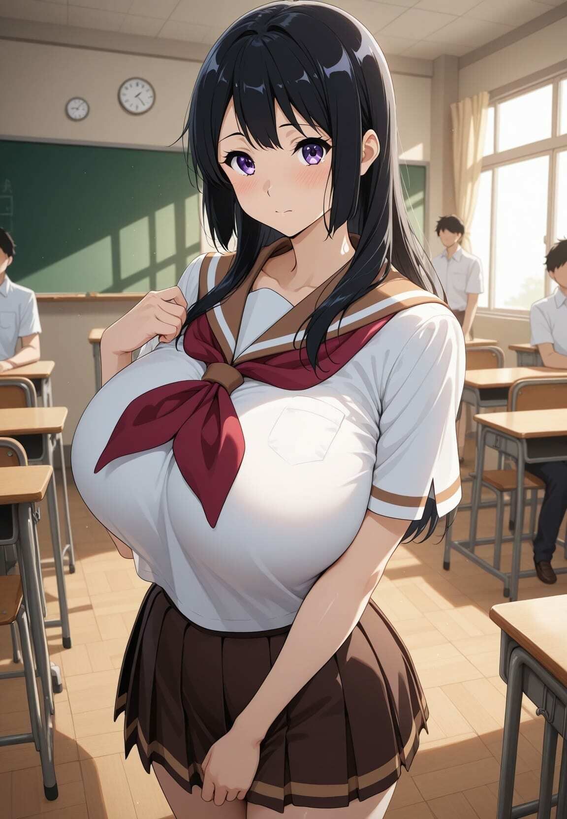 背徳ハーレム学園 〜肉便器化調教日誌〜 響〇！ユーフォニアム サンプル画像10