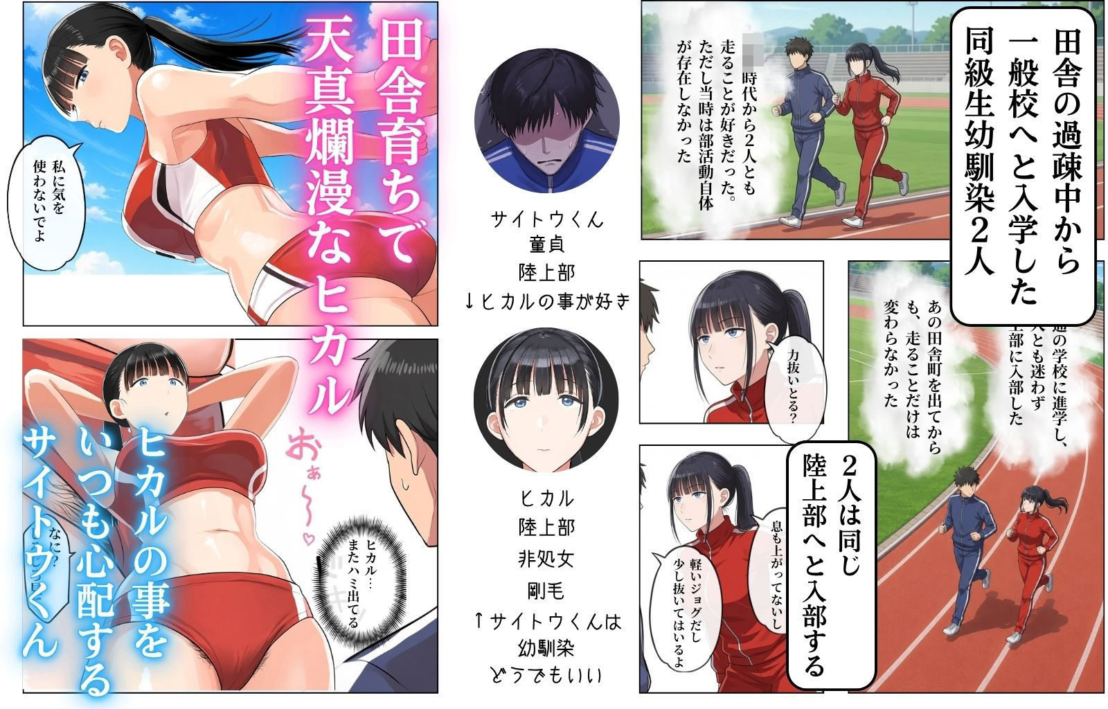 胸糞アスリート 僕の好きな人はイキ顔ブスだとハメ撮り写メで知りました サンプル画像1