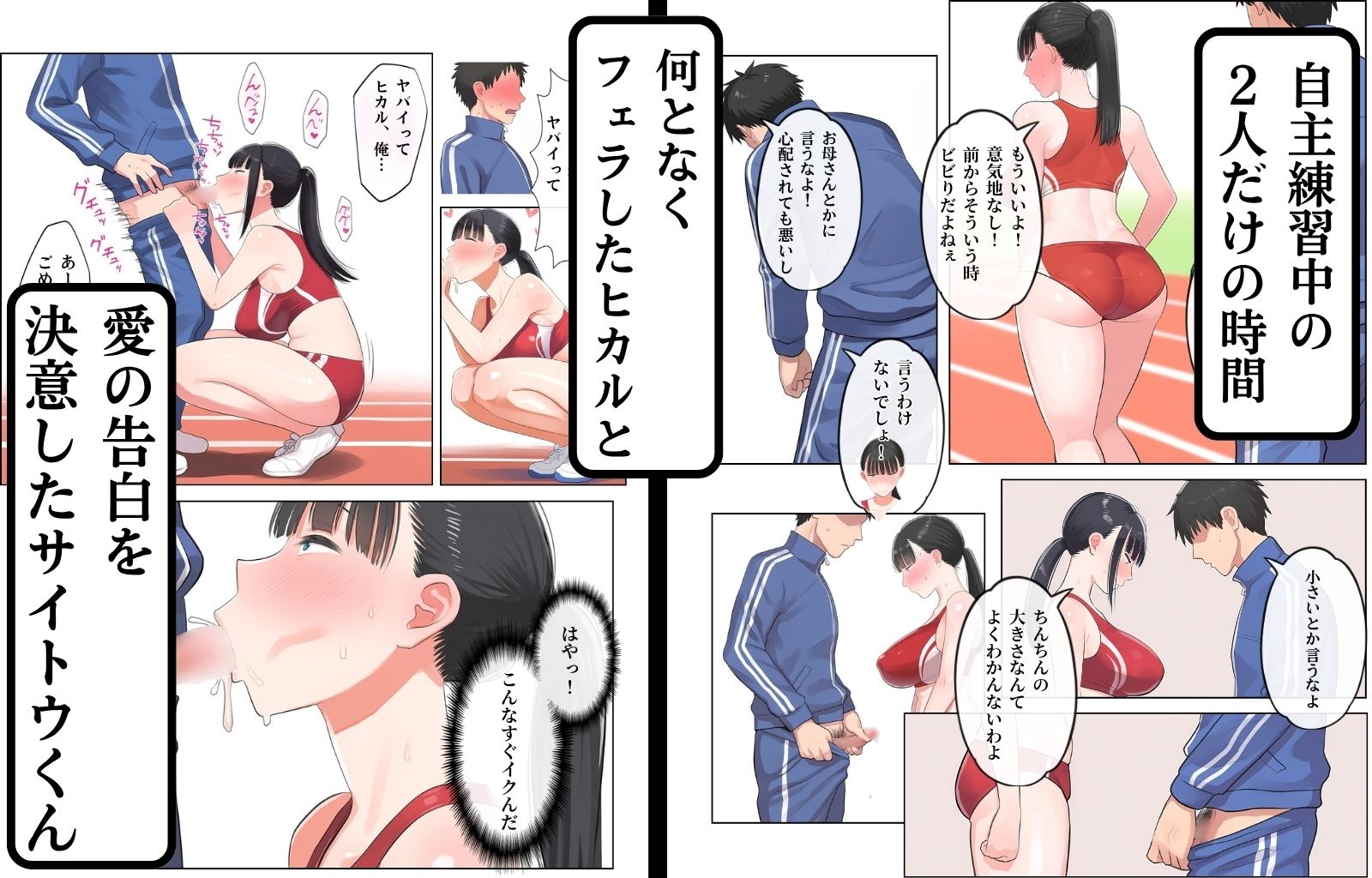 胸糞アスリート 僕の好きな人はイキ顔ブスだとハメ撮り写メで知りました サンプル画像2