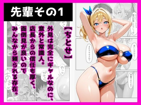 脱ニートした俺が海の家のバイトに応募したら、ギャルたちの性欲処理係に任命された話 サンプル画像1