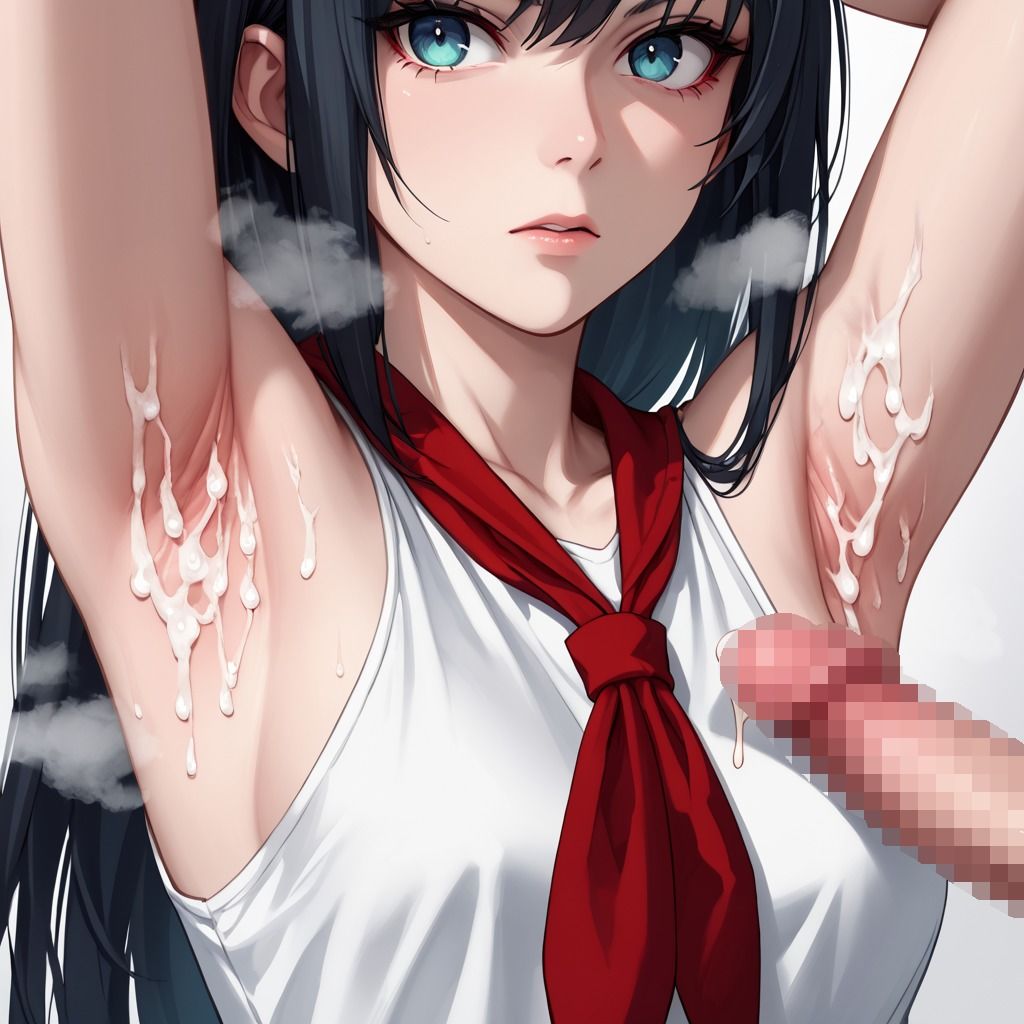 腋コキ女子〇生〜M男を縛る熱い軽蔑の視線〜2 サンプル画像9