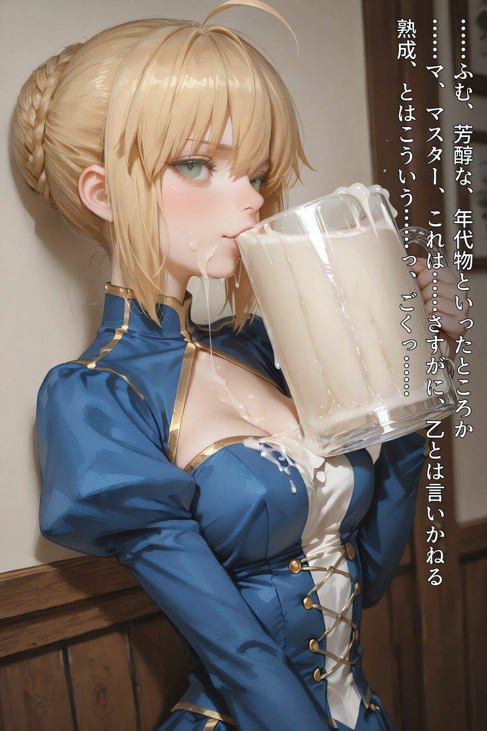 腹ペコ王の受難？ 幻の高級魚と七つの淫らな試練 【FGO】【500枚】 サンプル画像2