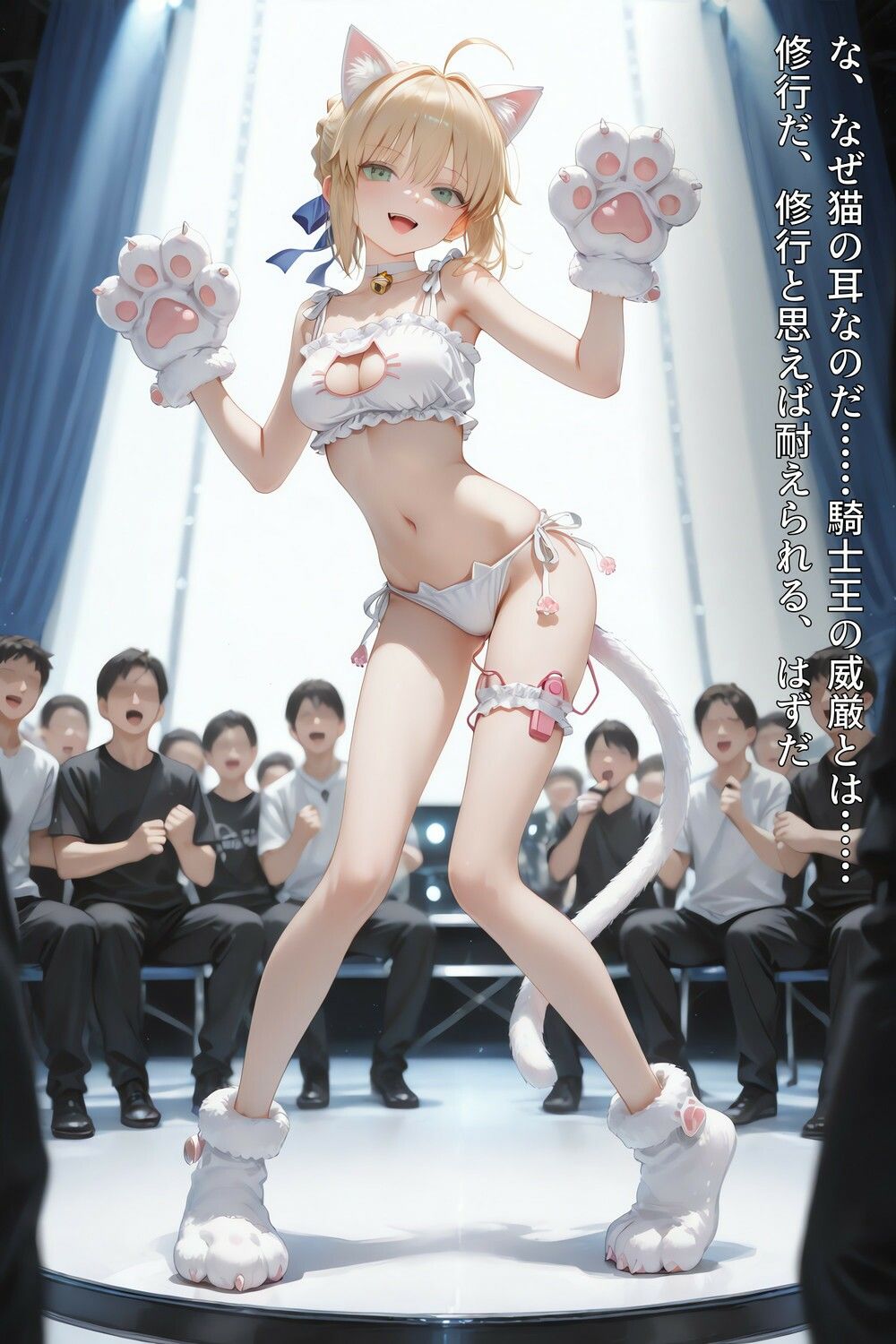 腹ペコ王の受難？ 幻の高級魚と七つの淫らな試練 【FGO】【500枚】 サンプル画像3