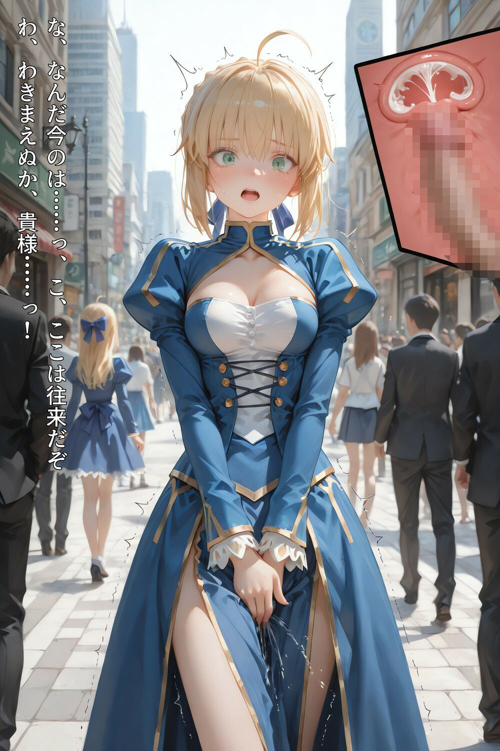 腹ペコ王の受難？ 幻の高級魚と七つの淫らな試練 【FGO】【500枚】 サンプル画像5