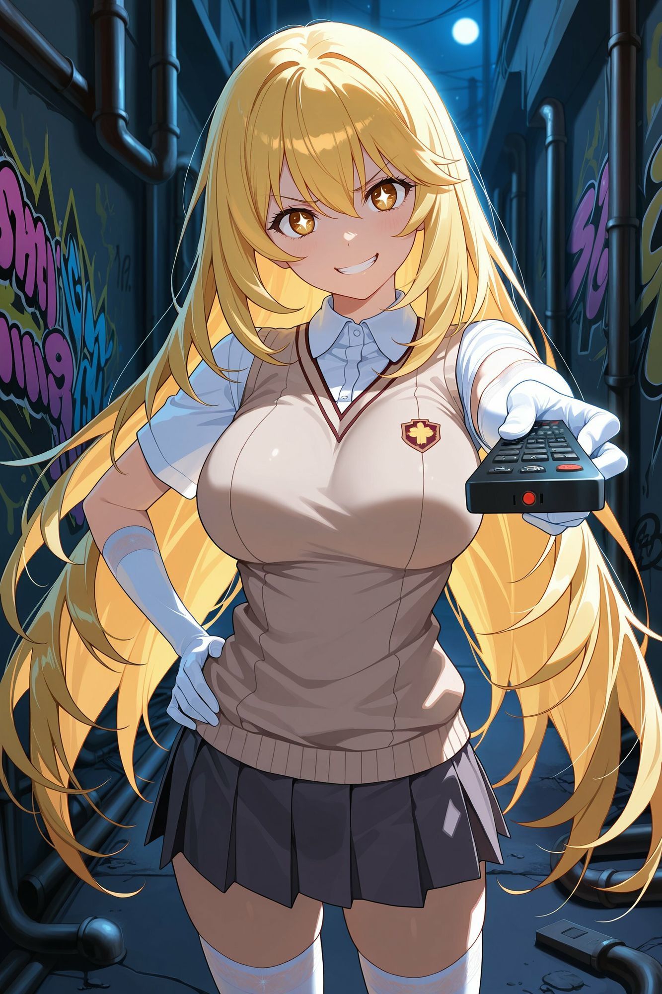 自分を強いと錯覚してしまった少女たちの情けない最後【美琴＆操祈】 サンプル画像5
