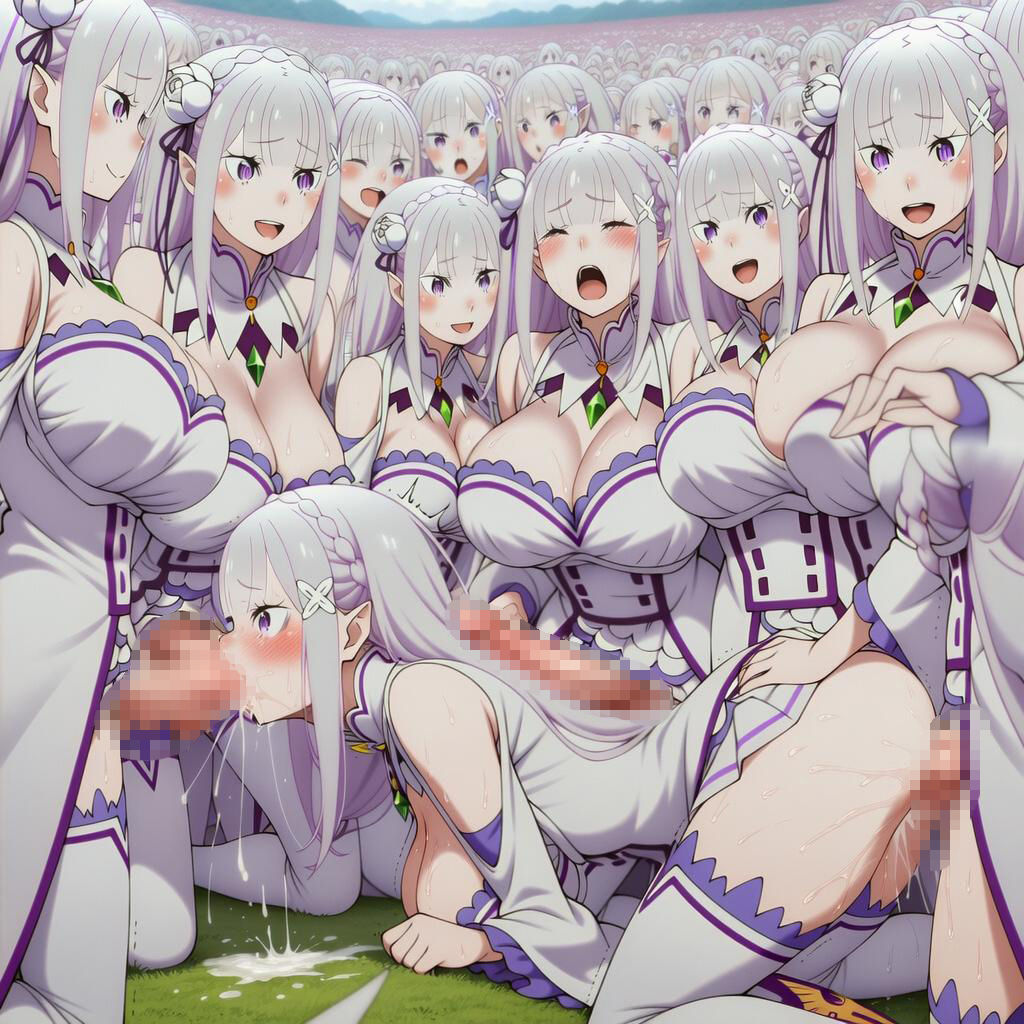 自分同士でエッチしまくり！嫁分身画像まとめ202601 Part3 サンプル画像3