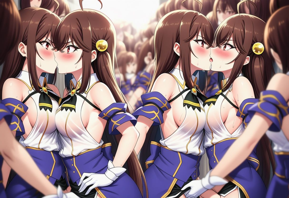 自分同士でエッチしまくり！嫁分身画像まとめ202602 Part1 サンプル画像3