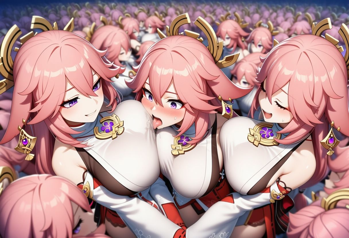 自分同士でエッチしまくり！嫁分身画像まとめ202602 Part1 サンプル画像6