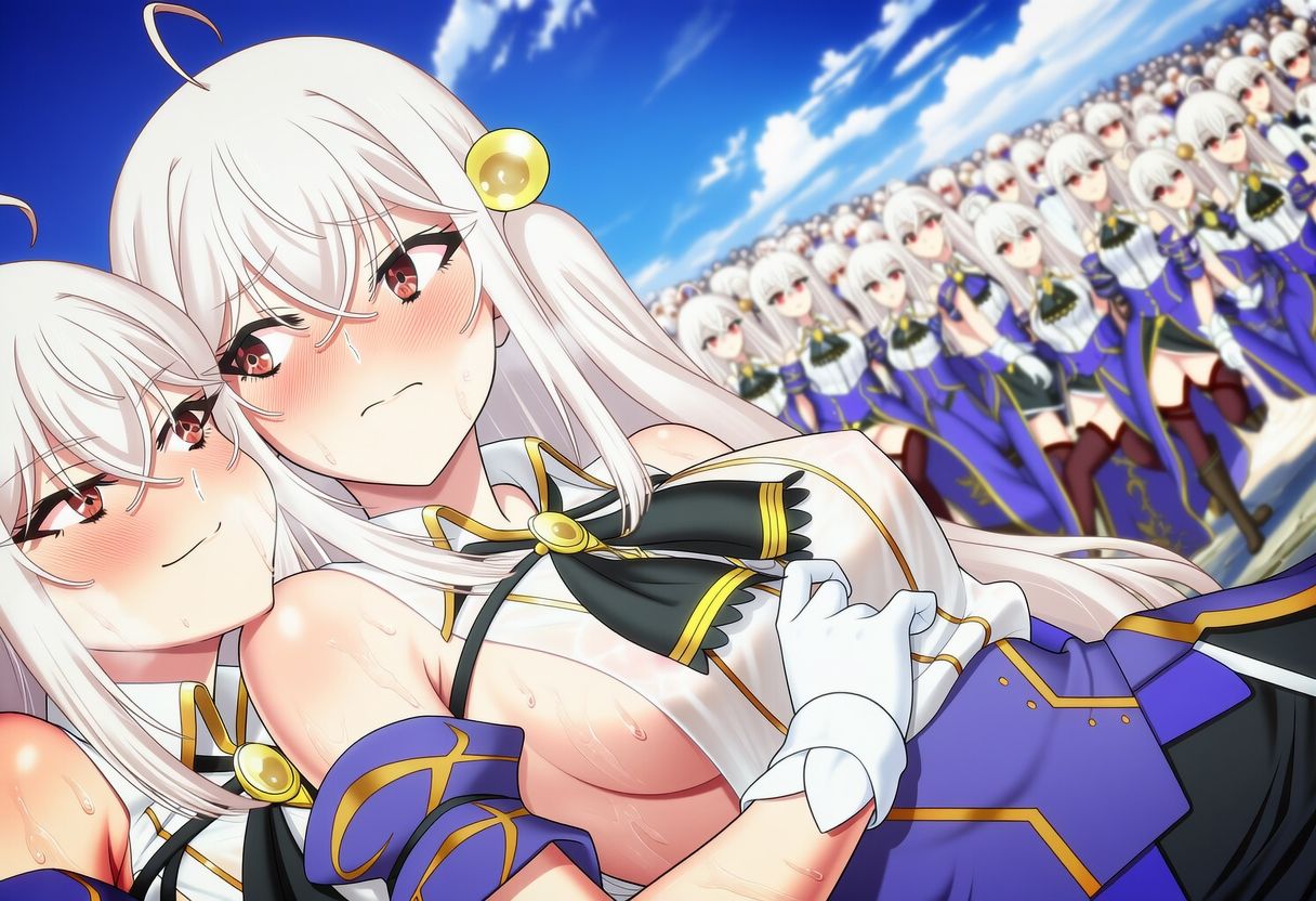 自分同士でエッチしまくり！嫁分身画像まとめ202602 Part1 サンプル画像9