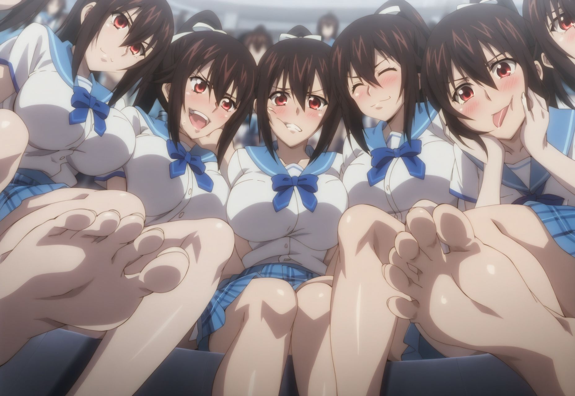 自分同士でエッチしまくり！嫁分身画像まとめ202603 Part3 サンプル画像5