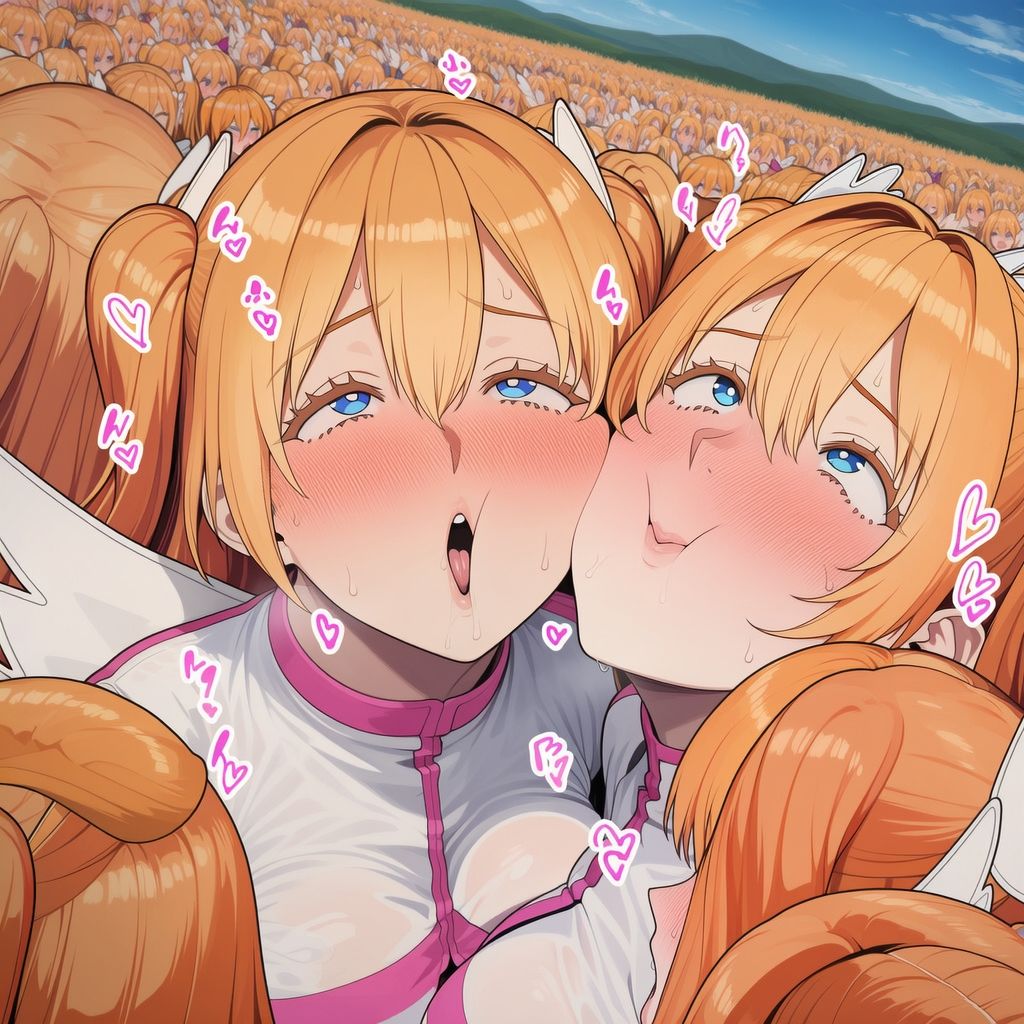 自分同士でエッチしまくり！嫁分身画像まとめ202606 Part3 サンプル画像4