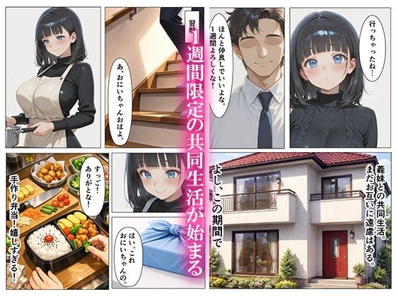 自慰を目撃してしまい処女の義妹と中出しセックスした話 サンプル画像2