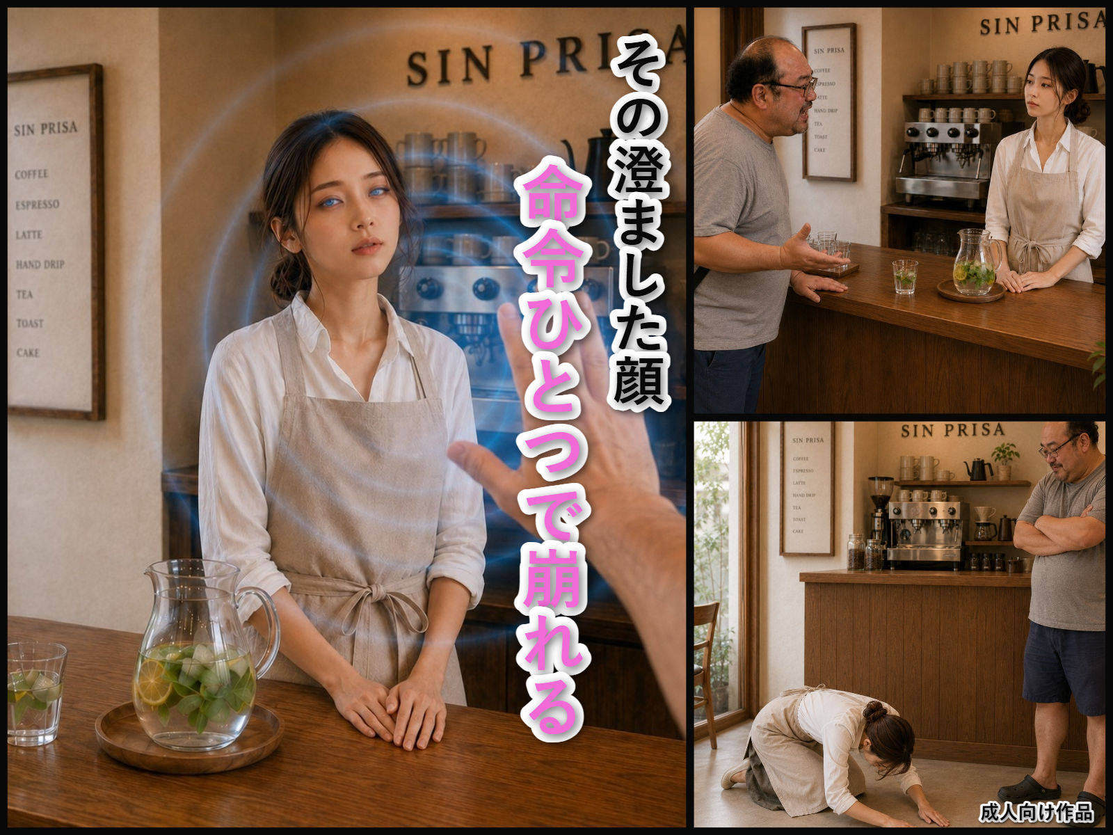 自然派カフェオーナー・藤沢更紗 ―逆ギレ催●男に‘余裕’まで飲み干されるまで― サンプル画像3