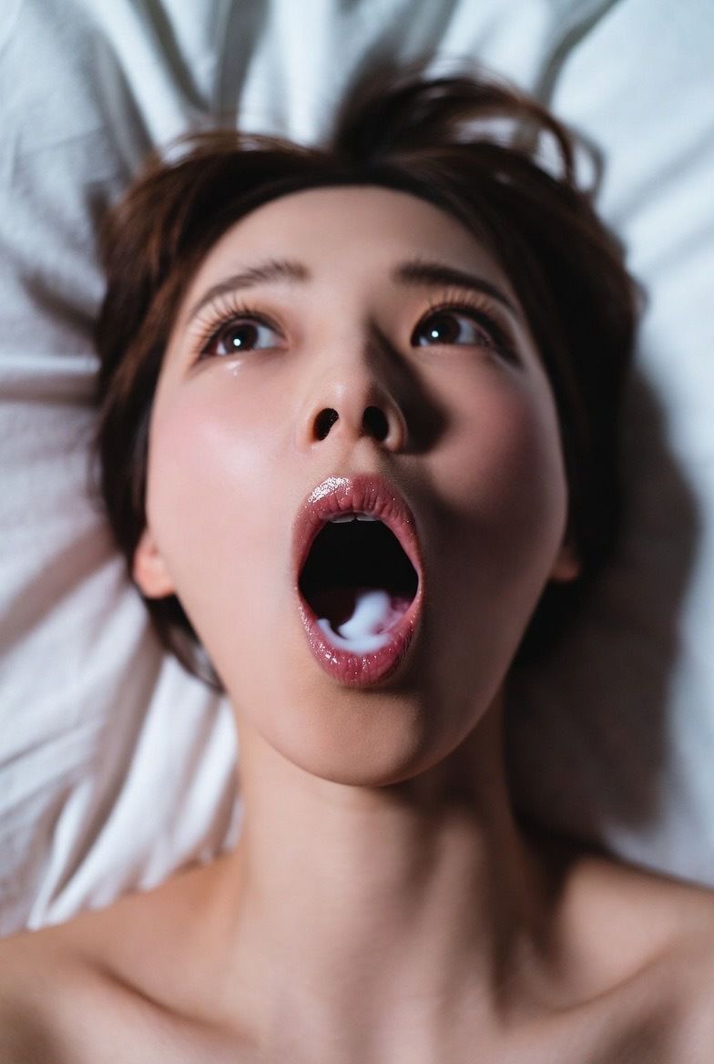 舌射・口内射精 画像集 サンプル画像6