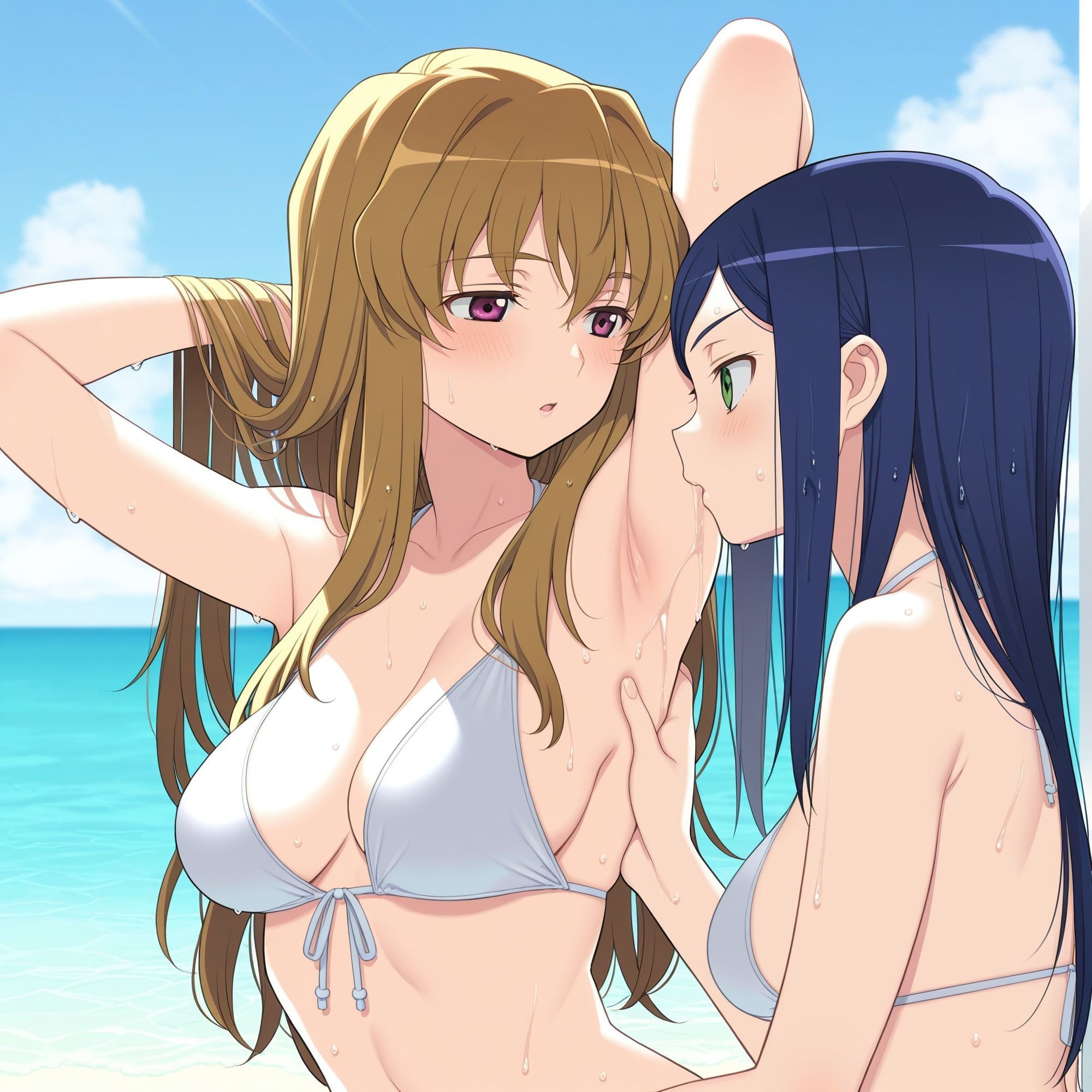 舞-百合HiME サンプル画像2