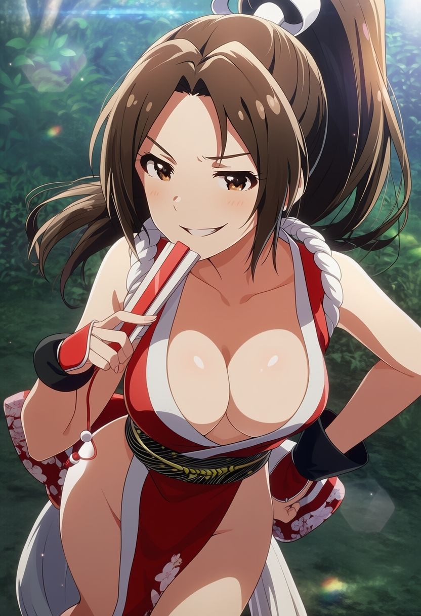 舞の花蝶扇が許せなくて！ サンプル画像1