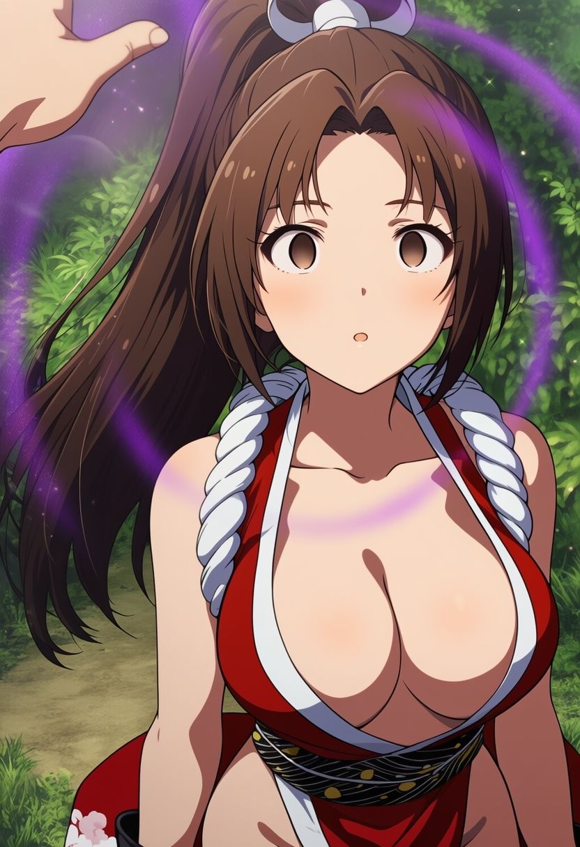 舞の花蝶扇が許せなくて！ サンプル画像2