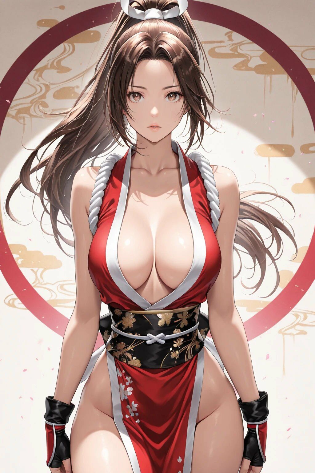 舞・乱交・堕落 〜寝取られた不〇火流〜 サンプル画像1