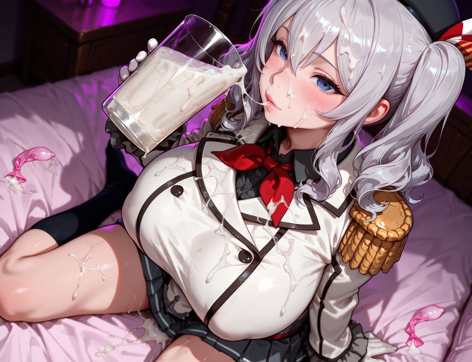 艦●れ！艦隊●れくしょん〜セリフ付きCG集:202607上巻:むち屋〜 サンプル画像2