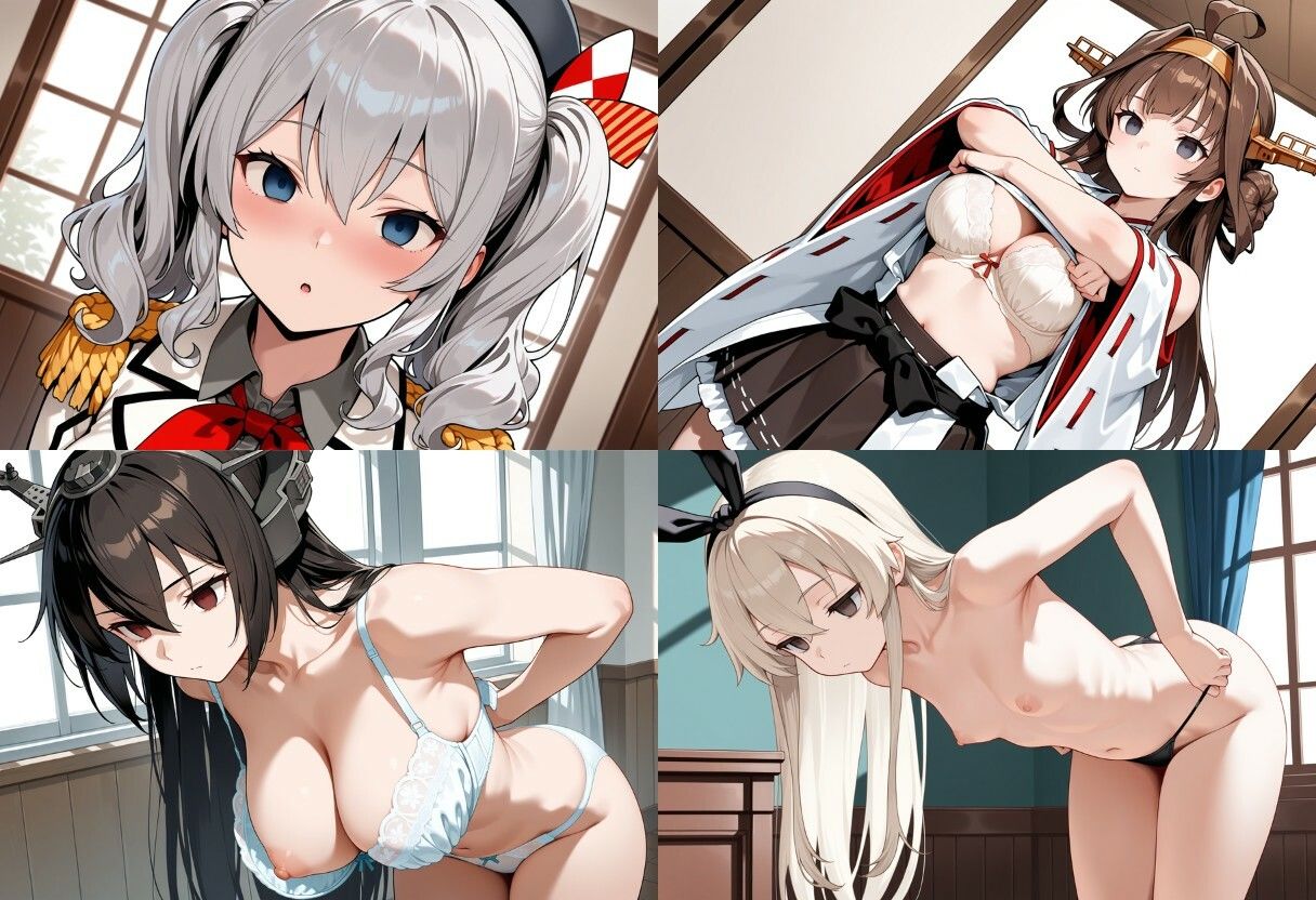 艦◯催◯肉オナホ化 サンプル画像1